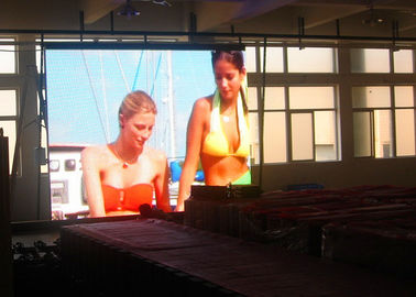 الصين في الهواء الطلق الصمام لوحة P6 ليد شاشة عرض لبناء الإعلانات التجارية المزود