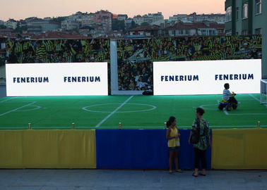الصين ملعب الأرض الرياضية ليد الإعلان لوحات، P6mm IP65 كرة قدم الميدان شاشة ليد المزود