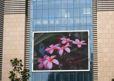 الصين عالية الوضوح P6mm الإعلان في الهواء الطلق شاشة ليد فيديو الجدار واسعة زاوية الرؤية المزود