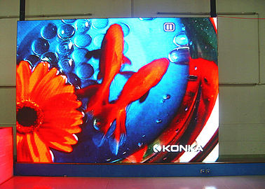 الصين P4 شاشة ليد الداخلية للإعلانات، شاشة ليد عالية الدقة بالألوان الكاملة عالية السطوع المزود