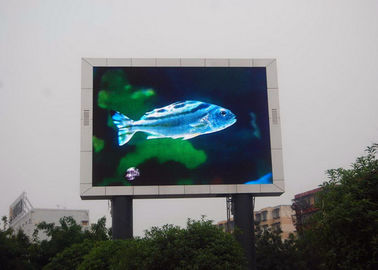 الصين P10 في الهواء الطلق لوحات الإعلان ليد، الصمام عرض الفيديو لوحات عالية الدقة المزود